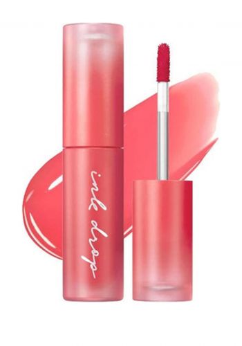 مورد شفاه 4 غم درجة 03  من بيريبيرا Peripera Ink Mood Drop Tint 03 Sugar Red 