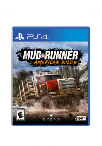 Mudrunner: American Wilds Maximum PS4 Game 4 لعبة لجهاز بلي ستيشن
