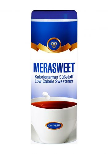 محلي منخفض سعرات الحرارية 1200 قرص من ميراسويت Merasweet Sweetener