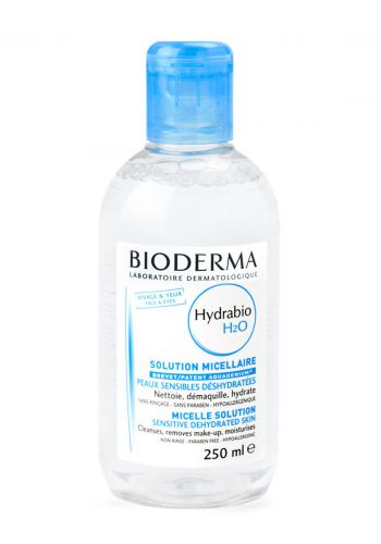 مجلول الميسيلار الطبي 150 مل من بايو ديرما Bioderma Hydrabio H2O Moisturising Micelle Solution 250ml