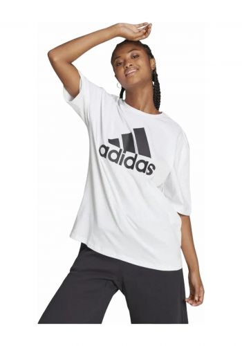 تيشيرت نسائي ابيض اللون من أديداس Adidas HR4930 Women T-shirt