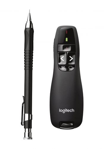 قلم تأشير ليزري  من لوجيتك Logitech R400 Presenter laser pointer-black