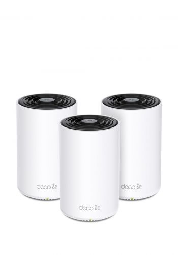 نظام ديكو 3 قطع  Tp-link Deco XE75 AXE5400 Whole Home Mesh Wi-Fi 6E System (3-pack)