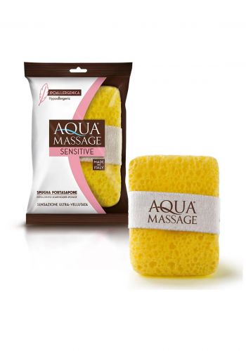 ليفة مع حامل صابون من اكو مساج  Aqua Massage Pocket Soap Holder Sponge Mitt-954