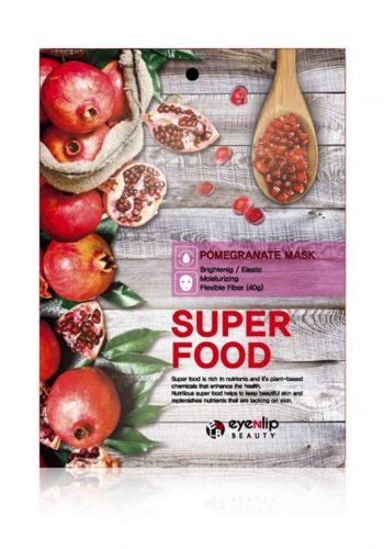 Eyenlip Super Food Pomegranate Mask 32ml  قناع للبشرة