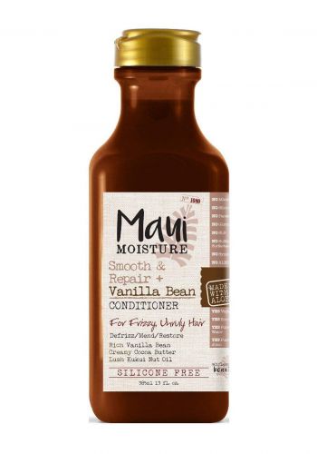 Maui Moisture Smooth + Repair Vanilla Bean Conditioner 385ml بلسم للشعر