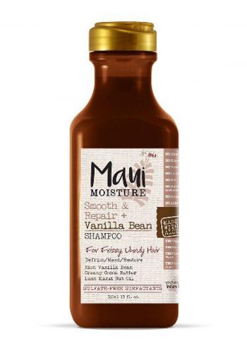 Maui Moisture Smooth and Repair Vanilla Bean Shampoo 385ml شامبو
