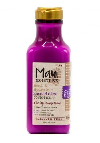Maui Moisture Heal & Hydrate + Shea Butter conditioner 385ml بلسم للشعر