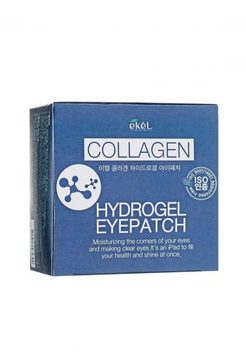 Ekel eye patch with collagen 60pcs 90g لصقات عين بالكولاجين 