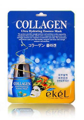 Ekel Bio Collagen Sheet Mask ماسك للوجه  