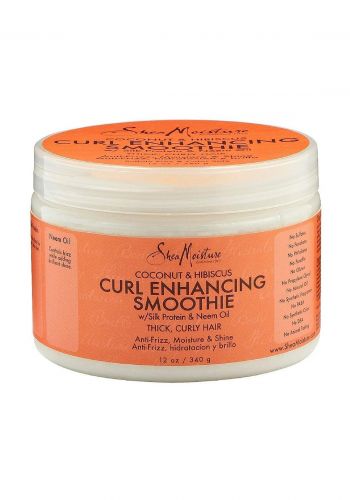 Shea Moisture Coconut & Hibiscus Curl Enhancing Smoothieمرطب للشعر