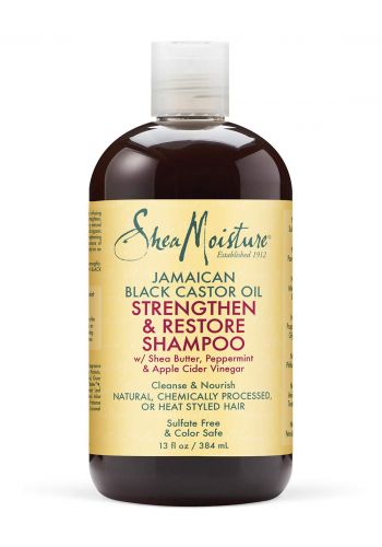 Shea Moisture Jamaican Black Castor Oil For Damaged Hair Shampooشامبو