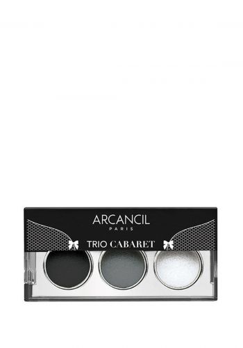 باليت ظلال العيون 3 ألوان 4.5 غرام من اركينسل  Arcancil Trio Cabaret Noir Music Hall No.01(385-0001)