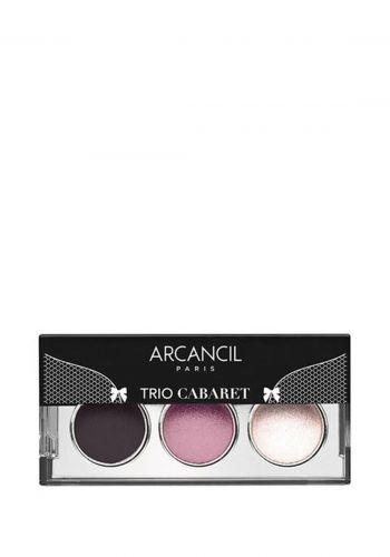 باليت ظلال العيون 3 ألوان 4.5 غرام من اركينسل  Arcancil Trio Cabaret Prune Theatral No.006(385-0004)