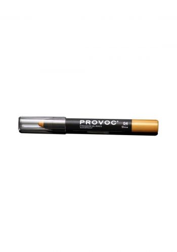 Provoc 353-0139 Waterproof Eyeshadow Gel Pencil No.04 Shine 2.3g قلم ظلال العيون