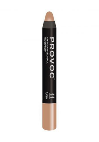 Provoc 353-0146 Waterproof Eyeshadow Gel Pencil No.11 Shy 2.3g قلم ظلال العيون