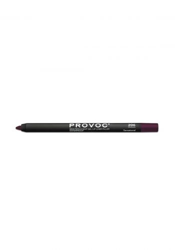 Provoc 353-0164 Semi-Permanent Gel Lip Liner Pencil No.206 Sensational  محدد الشفاه