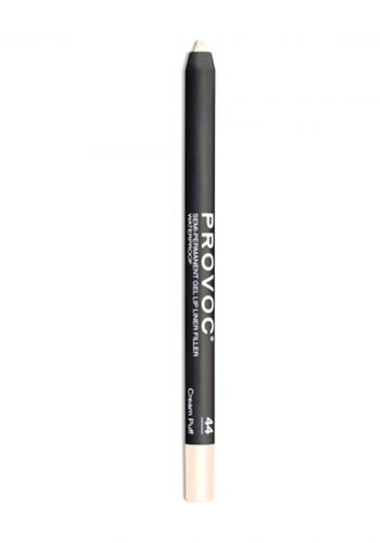 Provoc 353-0183 Semi-Permanent Gel Lip Liner Pencil No.44 Cream Puff محدد الشفاه