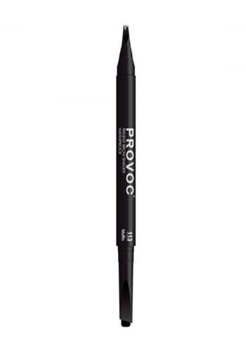 Provoc 353-0200 Trident Eye Brow Shader No.113 Muffin 1.36g قلم تحديد الحاجب