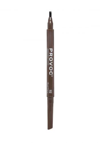 Provoc 353-0201 Trident Eye Brow Shader No.112 Wood Charm 1.36g قلم تحديد الحاجب