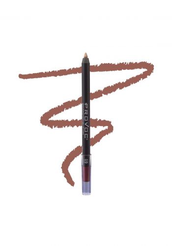 Provoc 353-0249 Semi-Permanent Gel Lip Liner Pencil No.09 Chantilly Lace محدد الشفاه
