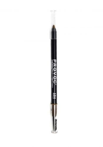 Provoc 353-0152 EyeBrow Pencil No.104 Light Brown قلم تحديد الحاجب مع فرشاة