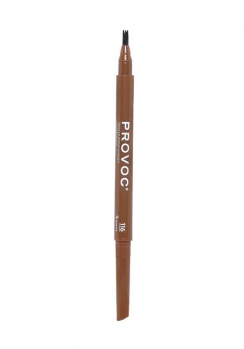 Provoc 353-0148 Trident Eye Brow Shader No.116 Brownie 1.36g قلم تحديد الحاجب