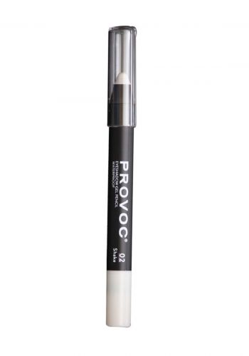 Provoc 353-0138 Waterproof Eyeshadow Gel Pencil No.02 Shake 2.3g قلم ظلال العيون