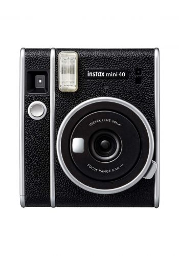 Fujifilm Instax Mini 40 Instant Camera - Black كاميرا فورية 