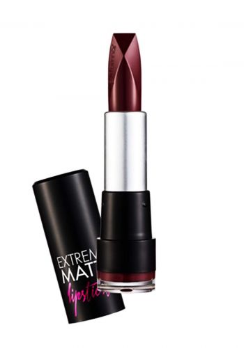 Flormar Extreme Matte Lipstick No.07 Haute Burgundy 4g احمر شفاه
