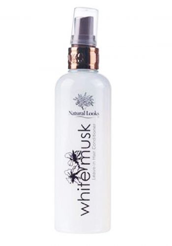 Natural Looks White Musk Leave-In Conditioner  بلسم شعر