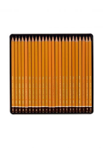 Koh-I-Noor Set Of Graphite Pencils 24 سيت أقلام رصاص كرافيت 24 قلم