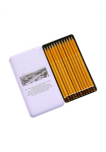 Koh-I-Noor Set Of Graphite Pencils 12 سيت أقلام رصاص كرافيت 12 قلم