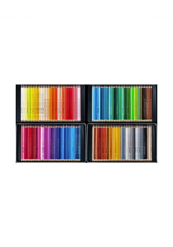 Koh-I-Noor  Polycolor Coloured Pencils 144 In 2 Metal Boxes سيت ألوان خشبية 144 لون