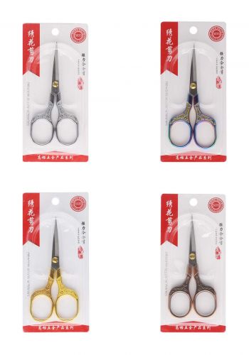 مقص معدن  صغير 12.7×6 سم small metal scissors
