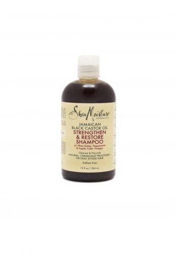 Shea moisture jamaican black castor oil shampoo 384 ml  شامبو للشعر