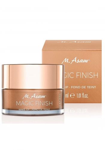 M. Asam Magic Finish 4-In-1 Makeup Germany 30ml  برايمر وكونسيلر وكريم أساس وبودرة  للوجه