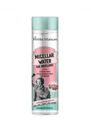 Petite Maison Micellar Water 200ml مزيل مكياج