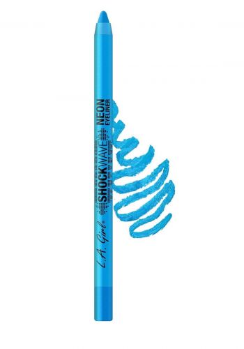 L.a.girl Shockwave Neon Liner GP735 -electric محدد عيون