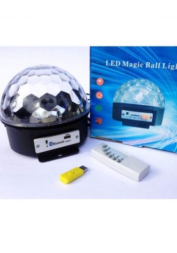 Mp3 led magk ball lighting كرة اضاءة متحركة 