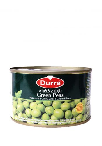بزاليا خضراء 400 غم من الدرة durra  Canned Green Peas