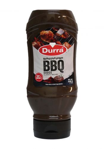 صوص الباربكيو 410 مل من الدرة  durra bbq sauce 