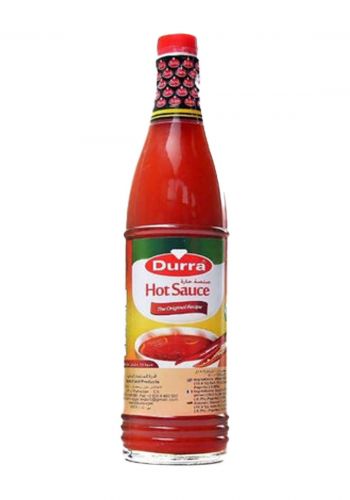صلصة حارة 175 مل من الدرة  durra hot sauce 