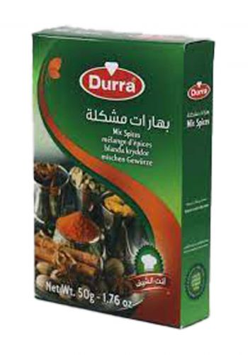 بهار مشكلة  50 غم من درة durra seasoning 