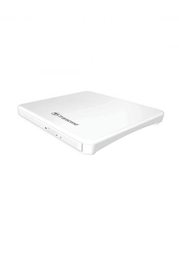 Transcend  Slim Portable DVD Writer - White 