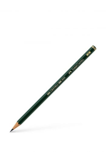 قلم رصاص درجة 5 بي من فايبر كاستيل Fabre Castell 9000 Graphite Pencil - 5B 