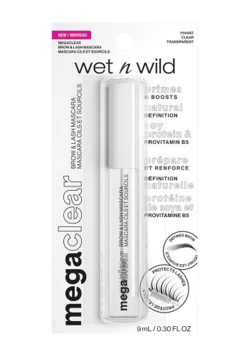 ماسكارا للرموش والحواجب  9 مل من ويت ان وايلد ميجا  Wet N Wild Mega Clear Lash & Brow Mascara