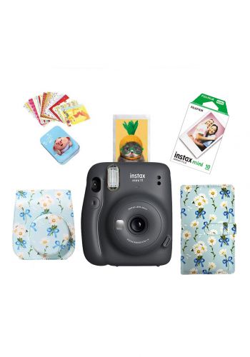 كاميرا فورية ميني 11 مع هدايا من فوجي فيلم Fujifilm Instax Mini 11 Camera