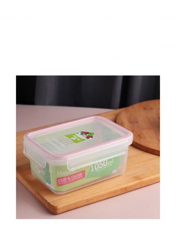 حافظة طعام بلاستيكية 1050 مل من هوم كت Home Ket Food Container 