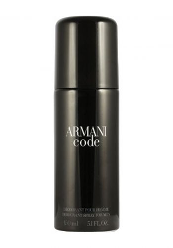 مزيل عرق رجالي 150 مل من جورجيو ارماني Giorgio Armani Armani Code Men' Deodorant